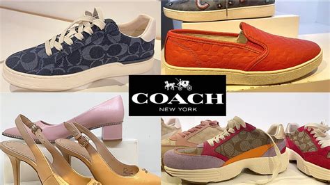 coach women's shoes outlet